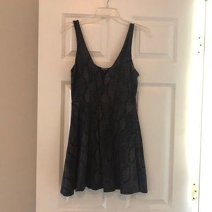 Express romper/dress with shorts